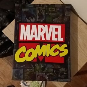 Marvel comic wall art